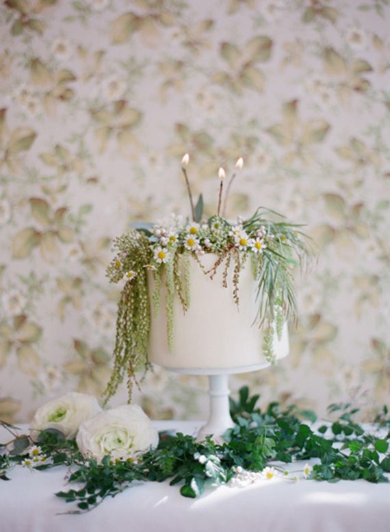 Mariage - Spring Wedding Cake Inspiration 