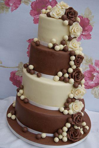 Wedding - Cakes Designs