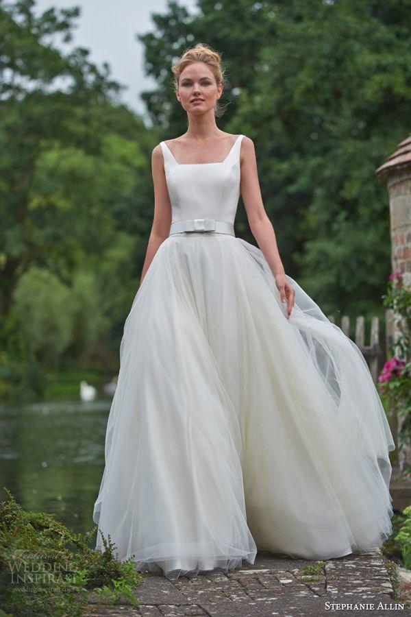 زفاف - Stephanie Allin Couture 2016 Wedding Dresses — Love Letters Bridal Collection