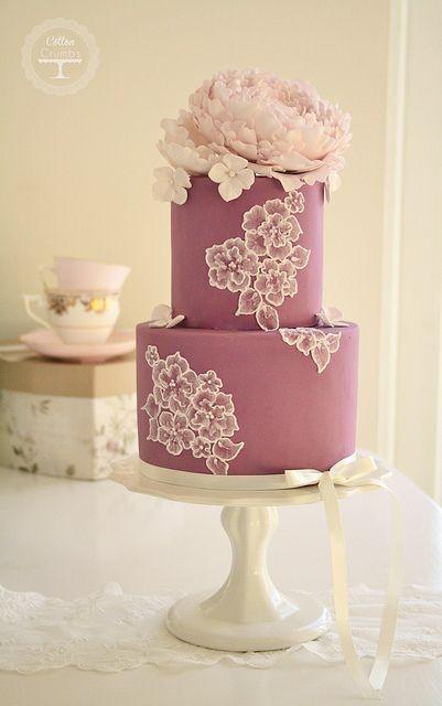Mariage - Fancy Cakes!