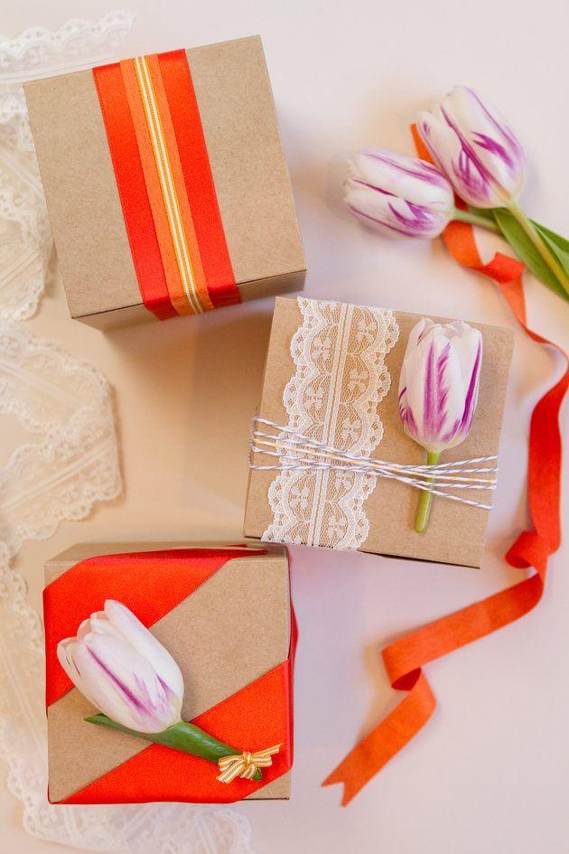 3 Charming Wedding Favor Wrapping Ideas For Spring 2350000 Weddbook