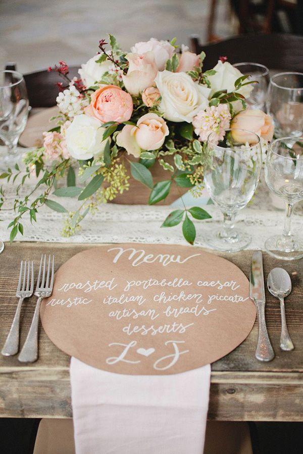 Mariage - Once Upon A Midnight – Rustic Blue And Peach Wedding Inspiration Request