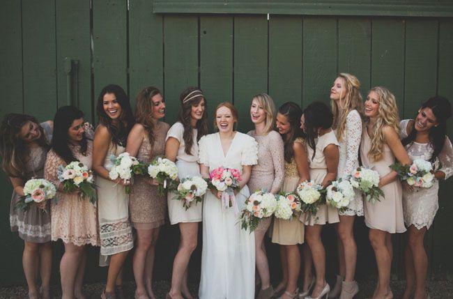 Свадьба - Homespun California Ranch Wedding: Kate   Nick
