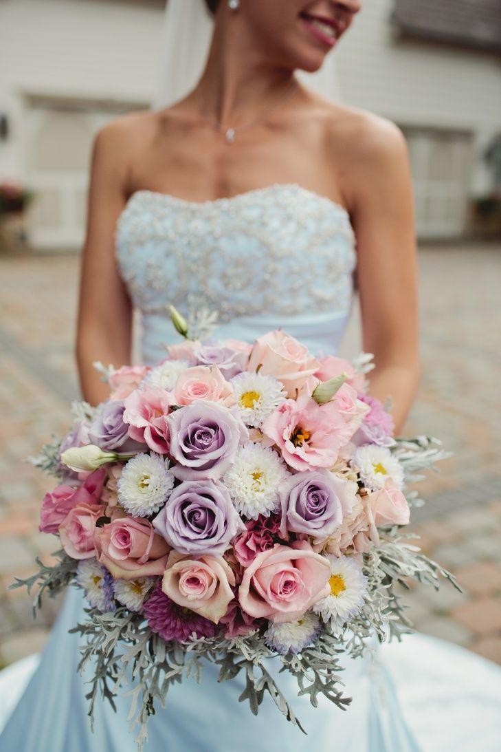 زفاف - Pastel Bridal Bouquet