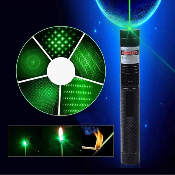 Mariage - pointeur laser vert astronomie