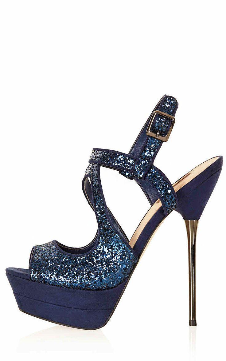 Hochzeit - LIKEWISE Glitter Sandals - Heels - Shoes