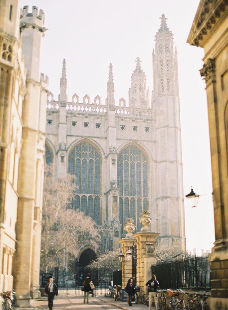 Hochzeit - Cambridge City & University 