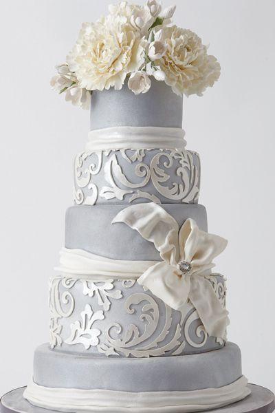 زفاف - Hot Wedding Color: Silver