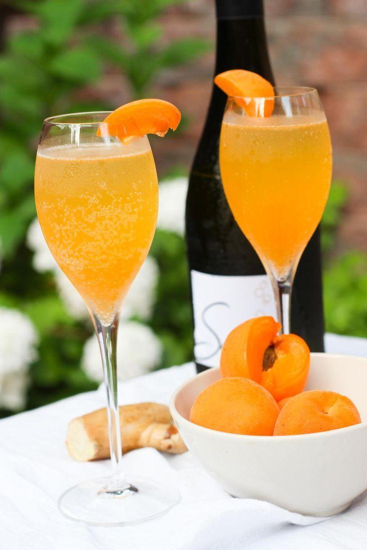 Mariage - Apricot Ginger Bellini