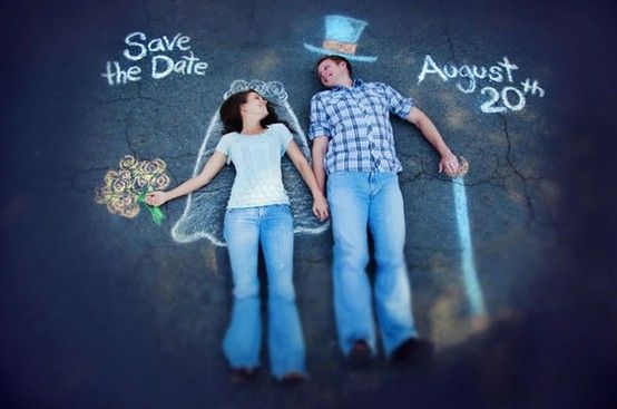 Hochzeit - Save The Date