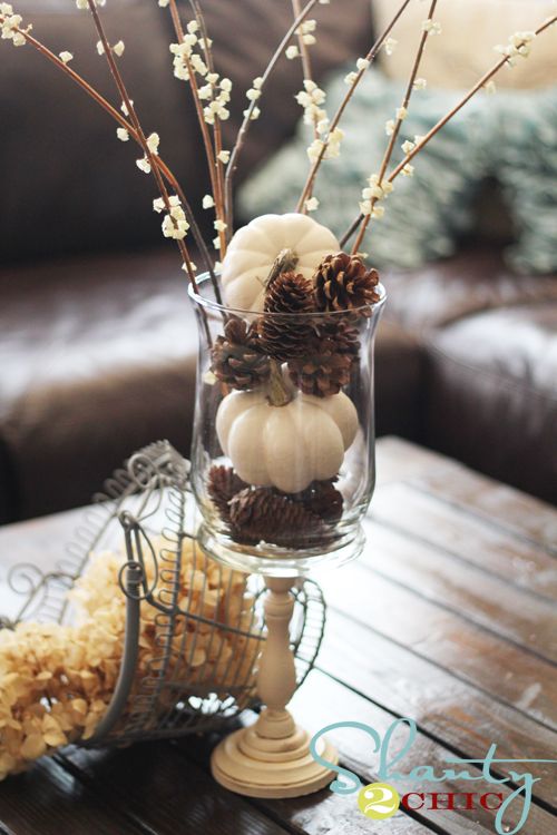 Hochzeit - 20 Fall Decor Ideas For The Whole Home Using Neutrals {The Weekly Round UP}