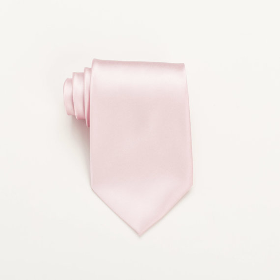 Mariage - Light Pink. Light PInk Tie. Light Pink Neckties. Light Pink Wedding. Light Pink Groomsmen. Groomsmen Ties. Groomsmen Neckties. Tie. Ties.
