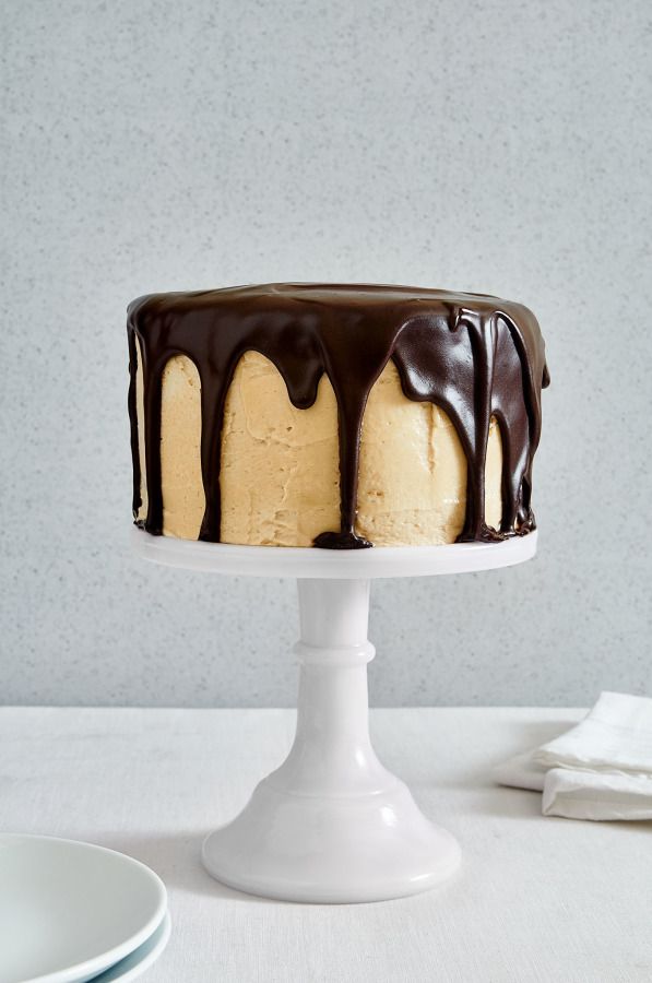 زفاف - Chocolate Peanut Butter Cake