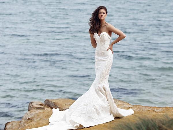 زفاف - Amore Divino Collection : Bonita Couture 2015 Wedding Dresses