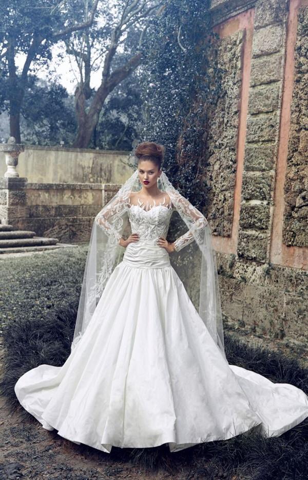 زفاف - Aviary Collection: Jorge Manuel 2015 Wedding Dresses