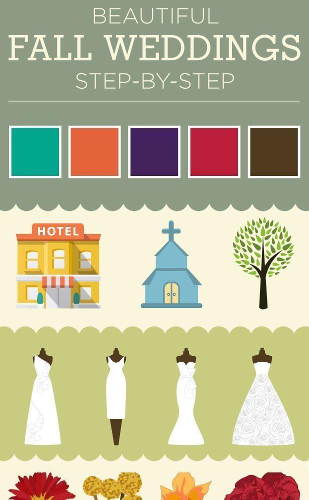 زفاف - 20 Classy Ideas For Fall Wedding Decorations   Details