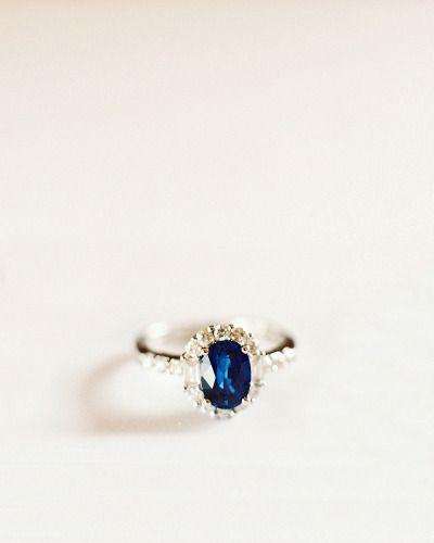Свадьба - Beautiful Sapphire Ring