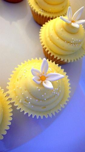 Hochzeit - Cup Cakes 