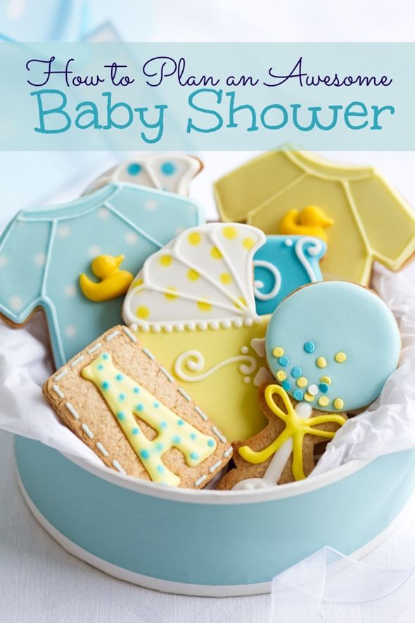 Свадьба - How To Plan An Awesome Baby Shower