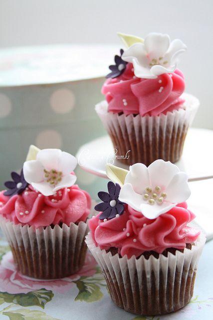 Hochzeit - Cupcakes 