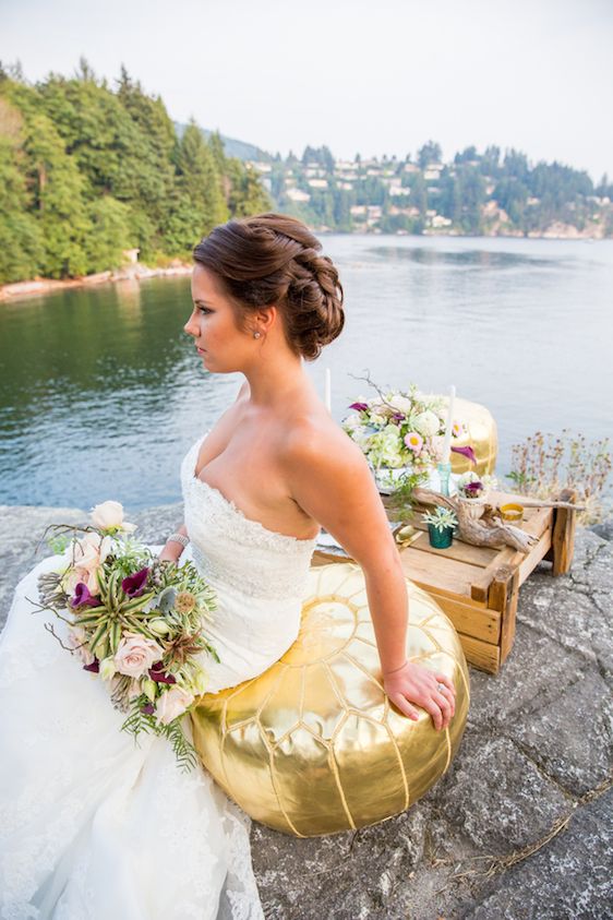 Hochzeit - Coastal Luxe In Vancouver, BC