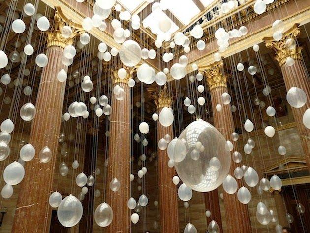 زفاف - Magazine - Balloon Rooms By William Forsythe