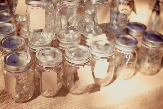 Mariage - Drink Tags with Bakers Twine