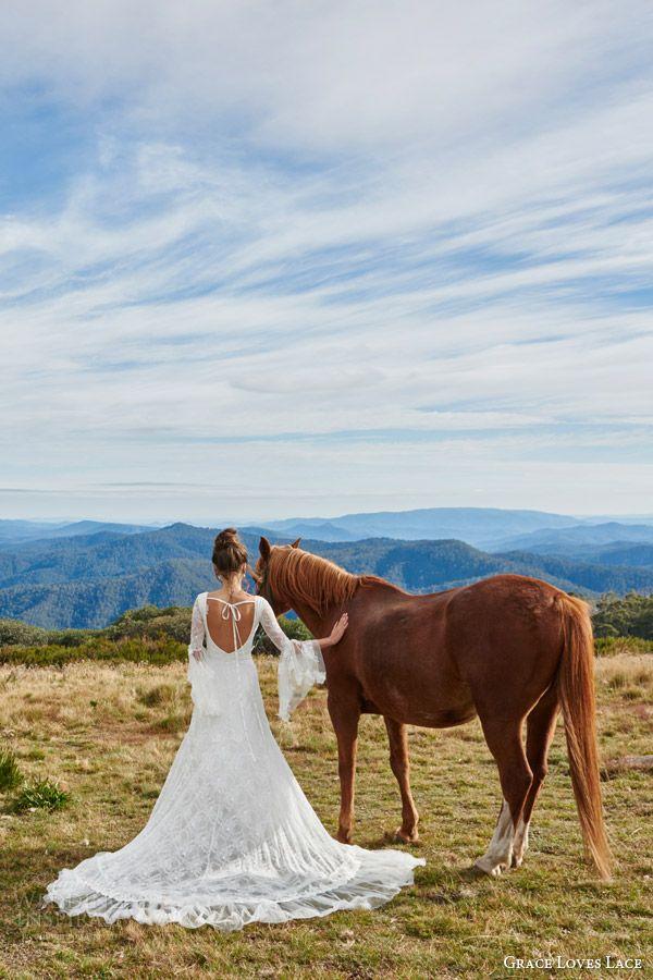 Wedding - Grace Loves Lace Wedding Dresses — Untamed Romance Bridal Shoot