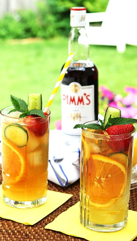 Mariage - Summer’s Coolest Spirit: The Pimm’s Cup