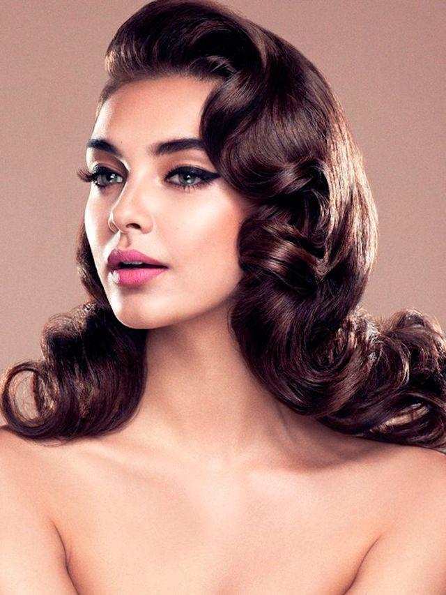  Hair - 29 Stunning Vintage Wedding Hairstyles #2351901 - Weddbook