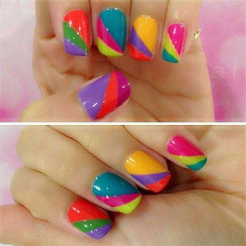 Wedding - 40 Examples Of Latest Trends In Nail Art For The Current Year