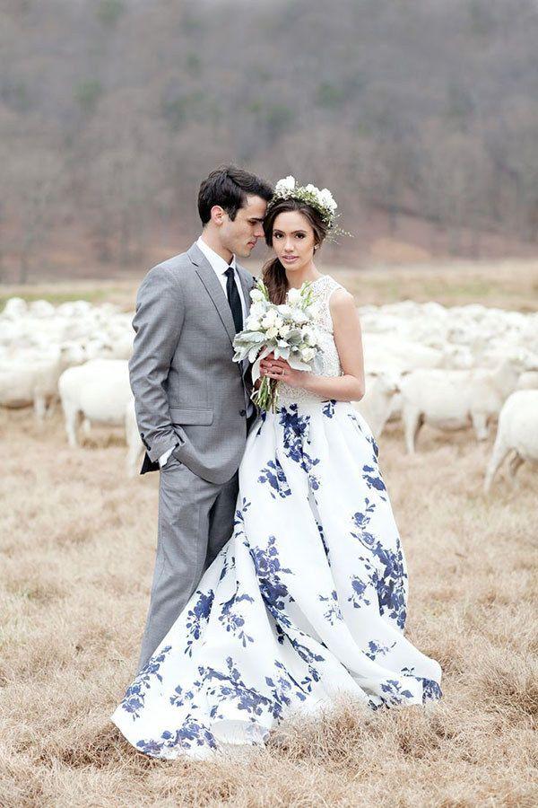 زفاف - 38 Beautifully Modern Wedding Dress Ideas
