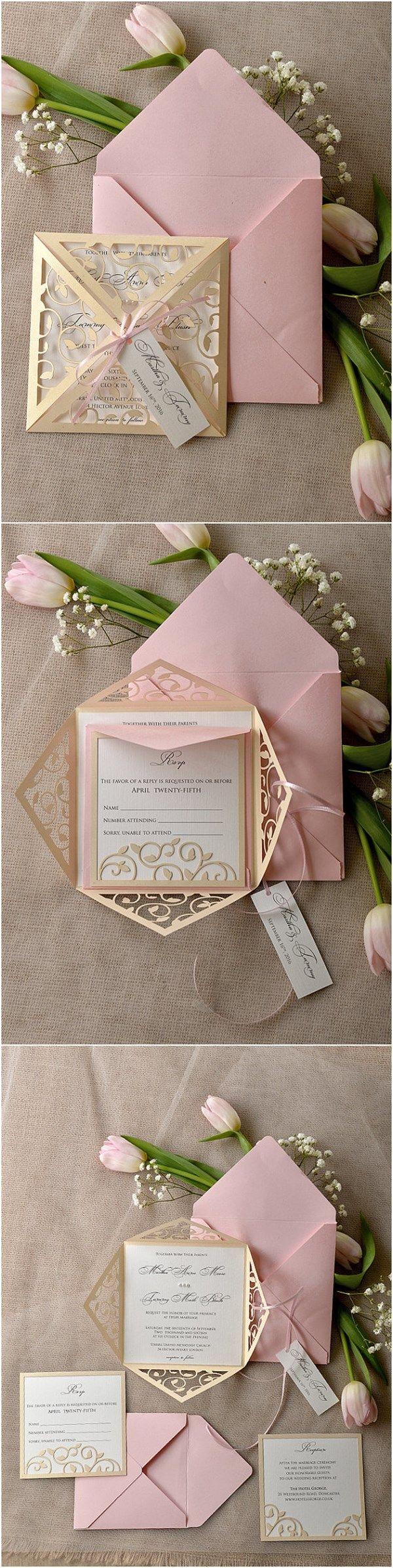 Свадьба - 15 Our Absolutely Favorite Rustic Wedding Invitations