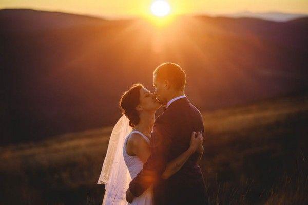 Mariage - Golden Post-Wedding Shoot In The Bieszczady Mountains 