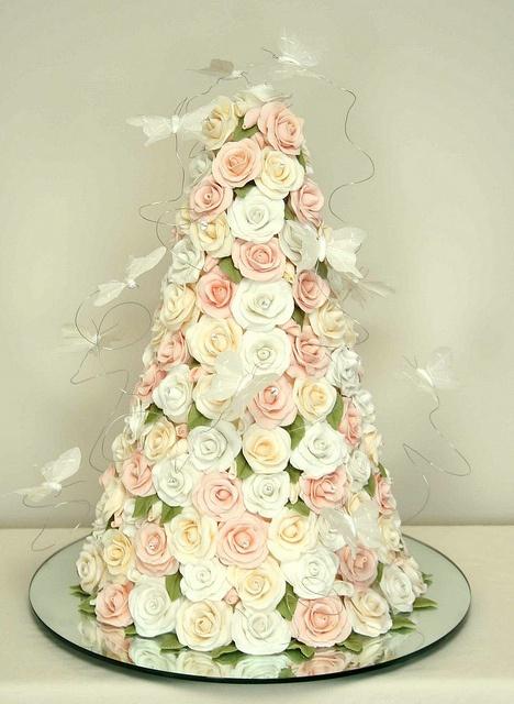 Hochzeit - Pink Cakes