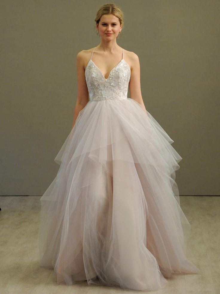 Hochzeit - Hayley Paige's Spring 2016 Wedding Dresses Are For Rocker Ballerinas