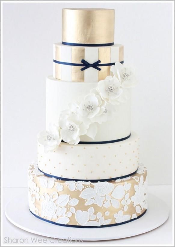 زفاف - Cake - Cakes #1903672