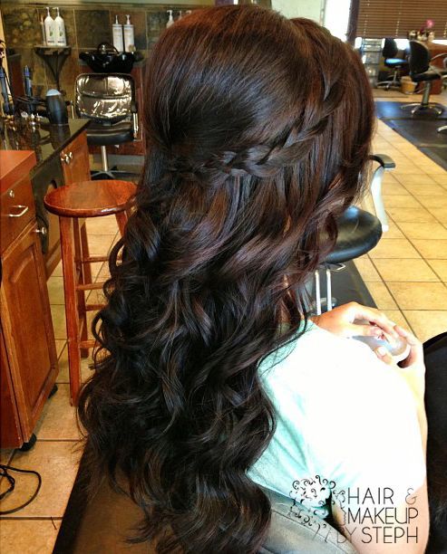 Mariage - 15 Pretty Prom Hairstyles For 2015: Boho, Retro, Edgy Hair Styles