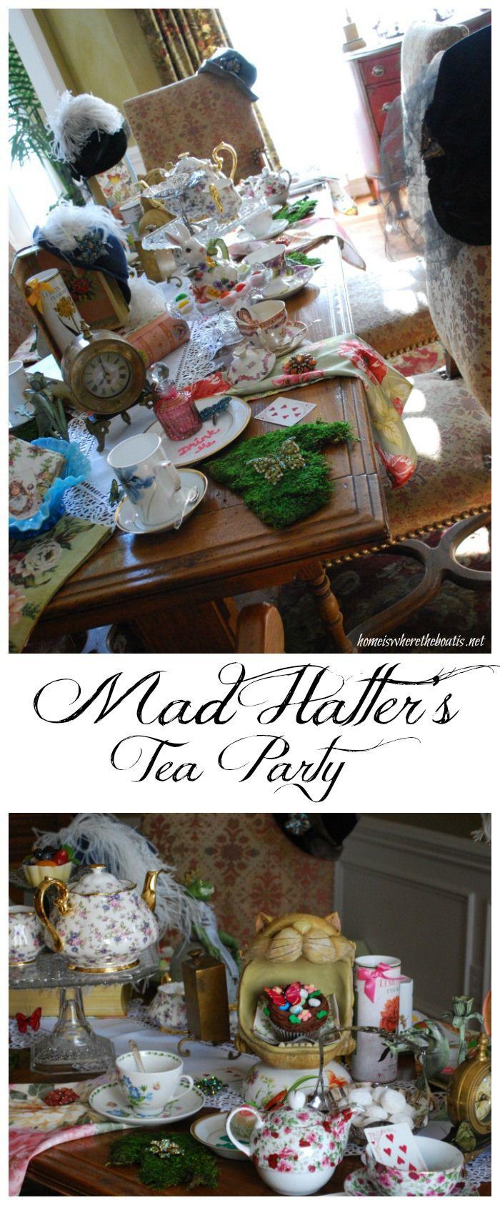 Hochzeit - Through The Looking Glass: A Mad Hatter's Tea Party