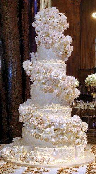 Свадьба - Glam Wedding Cakes Wedding Cakes Photos On