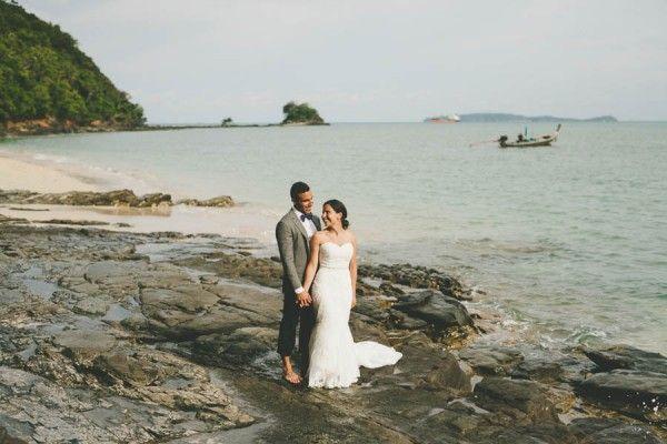 Hochzeit - Tropical Destination Elopement In Thailand 