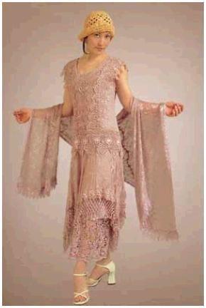 Wedding - Romantic Vintage-inspired Dusty Rose Wedding Dress