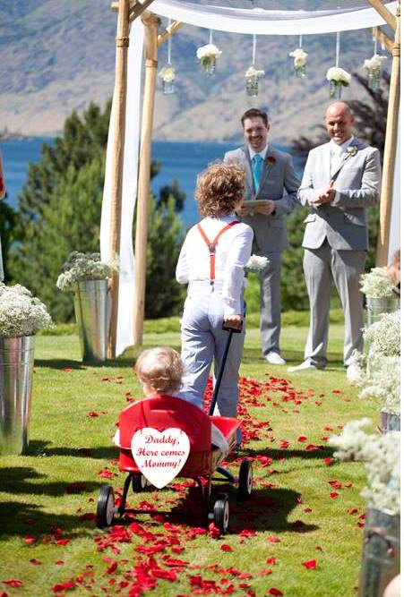 زفاف - Shabby Chic Daddy, Here Comes Mommy Sign Heart Chair Signs Photography Props Rustic Wood Wedding Ring Bearer Flower Girl