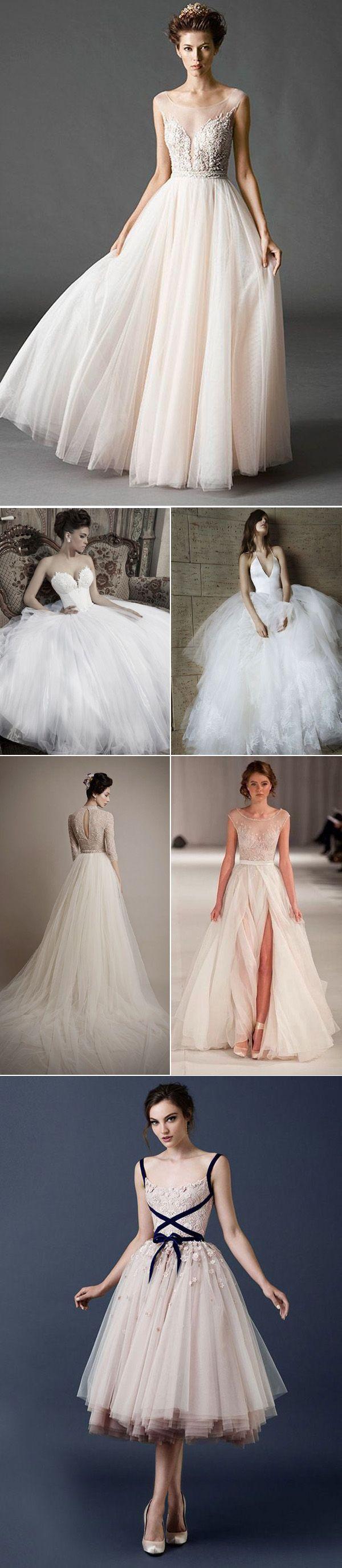 زفاف - Top 9 Trends For Wedding Dresses 2015
