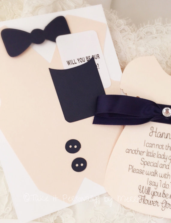 Hochzeit - Will you be my ring bearer will you be my groomsman will you be my best man