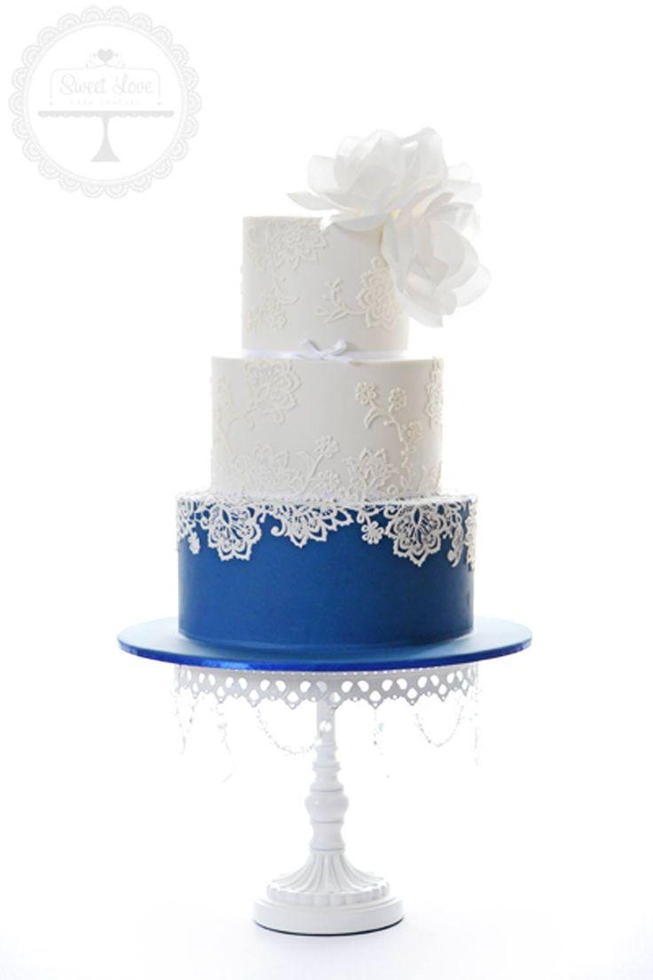 Wedding - Cakes.  So  Lovely Romantic