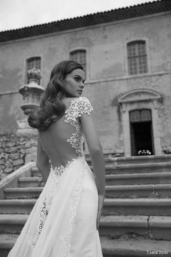 Mariage - Tarik Ediz White 2015 Wedding Dresses