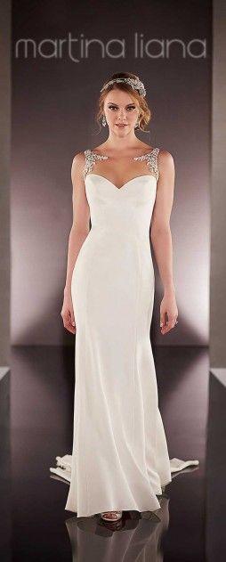 Wedding - Martina Liana Spring 2016 Bridal Collection