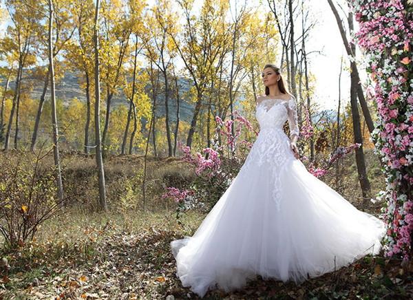Wedding - Firas Abou Hamdan Couture 2015 Wedding Dresses