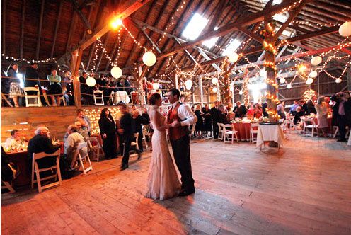 Свадьба - VT Barn Weddings